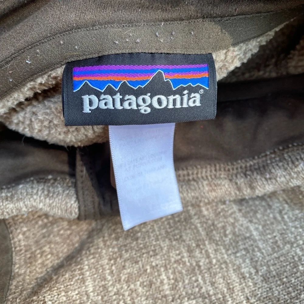 Patagonia Men’s Zip Up Sweater jacket - Picture 7 of 7